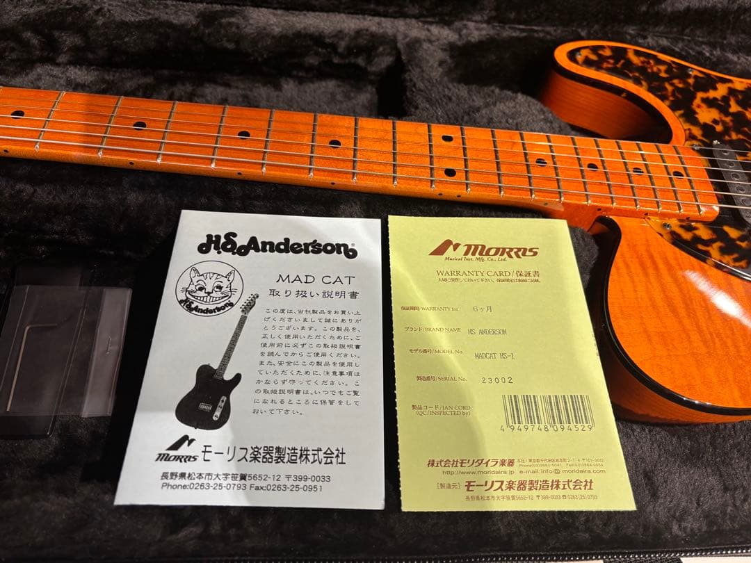 ロイ　HSアンダーソン　MadCat HS-1 S/N 23002