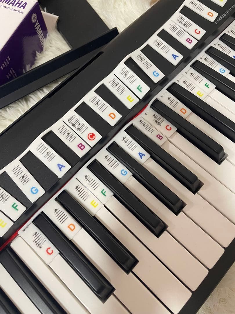 【YAMAHA 電子ピアノ NP-12B 61鍵盤】