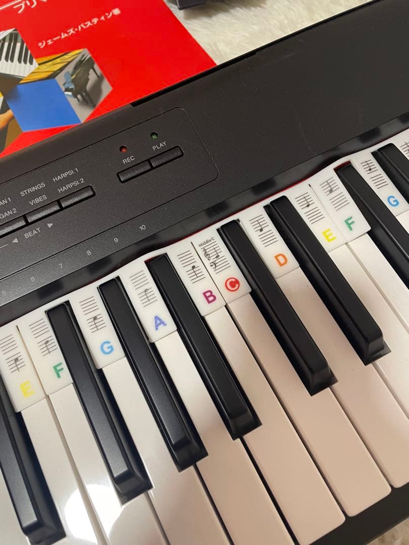 【YAMAHA 電子ピアノ NP-12B 61鍵盤】