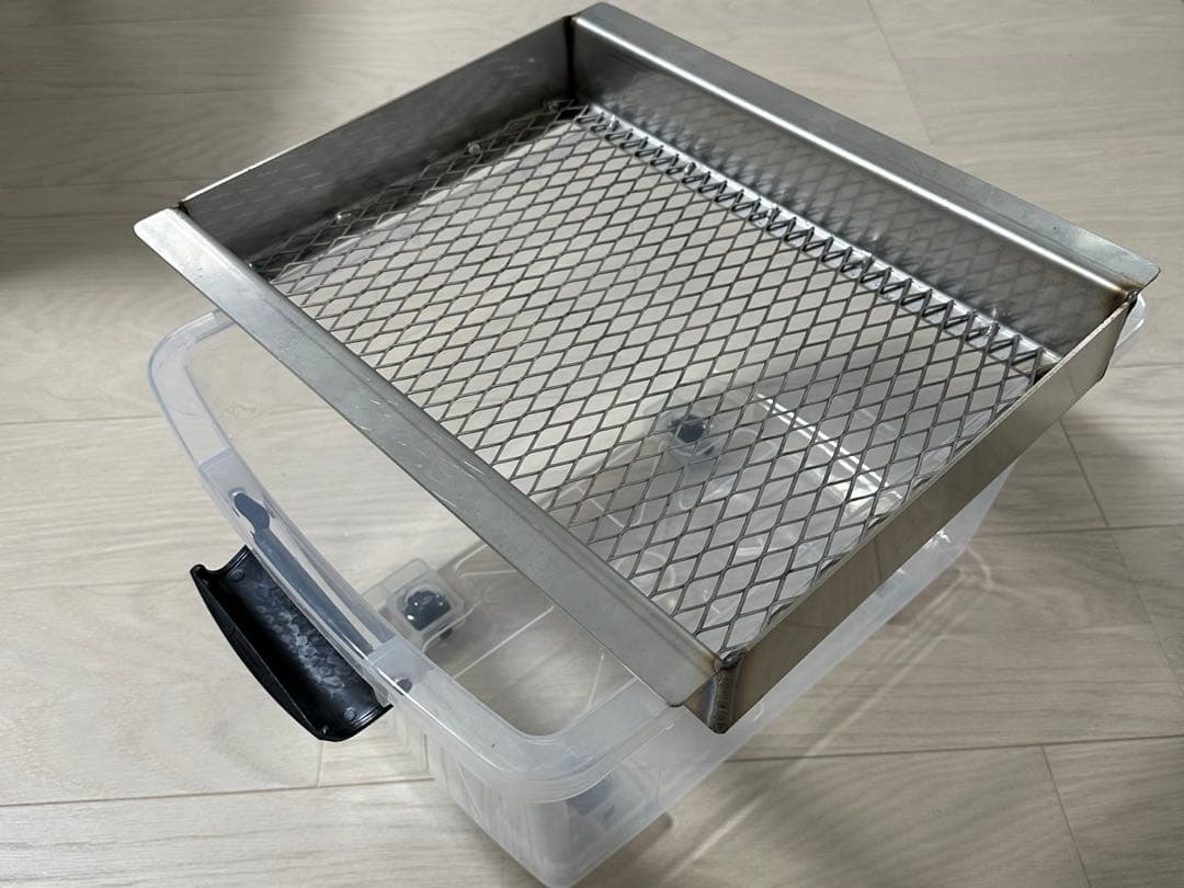 菌糸ブロック崩し網　BOX付き