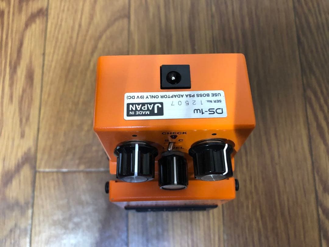 BOSS DS-1w WAZA CRAFT ディストーションペダル