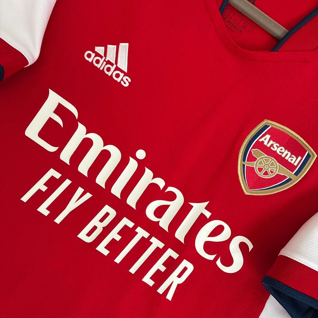 【正規品】アーセナル 21/22 ホーム レプリカユニフォーム ブカヨ・サカ