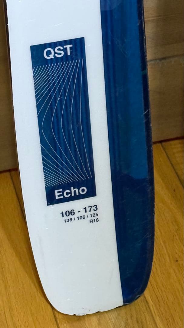 スキー SALOMON QST 106 echo 173