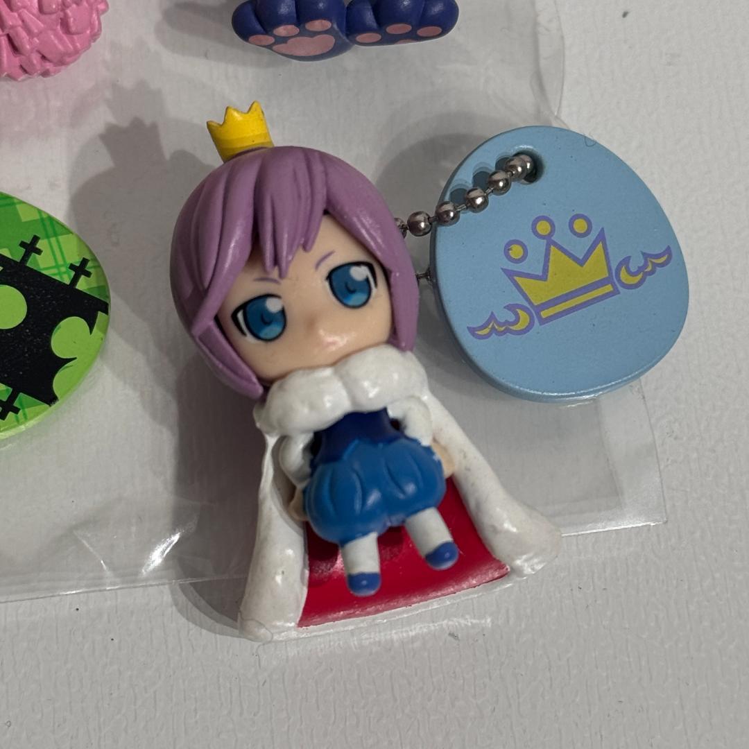 しゅごキャラ マスコット フィギュア 全6種 キーホルダー グッズ