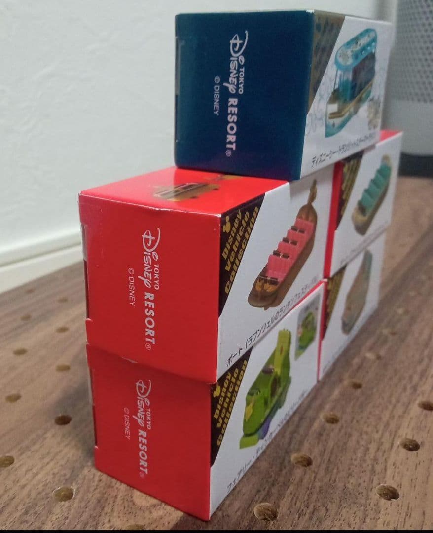 ディズニートミカ　ファンタジースプリングス　ディズニービークルコレクション