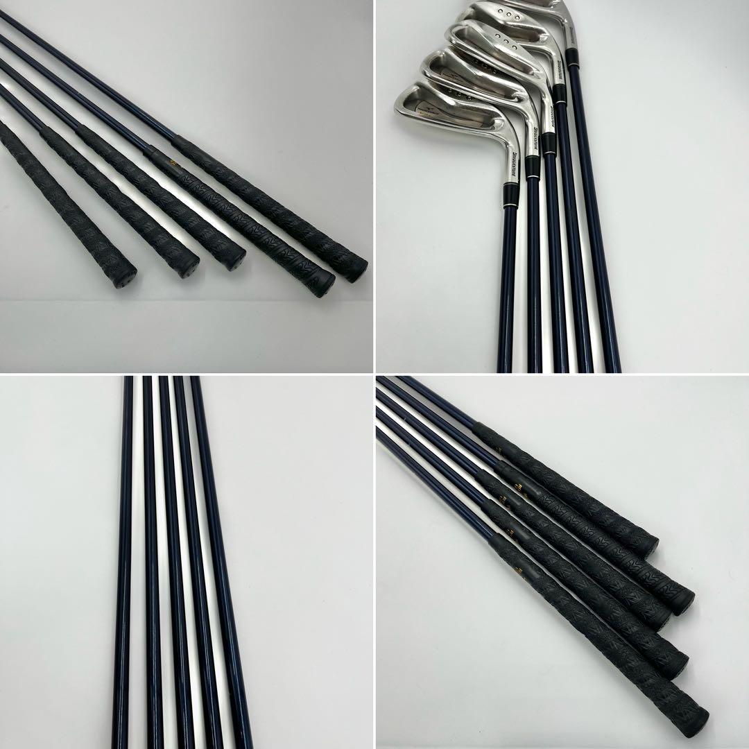 ✨TOURSTAGE ViQ ✨アイアンセット 4-9 P/PS/S 9本セット