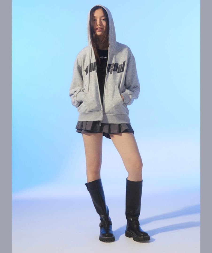 【即日発送】フーディー パーカー L 公式 　TXT ACT TOMORROW