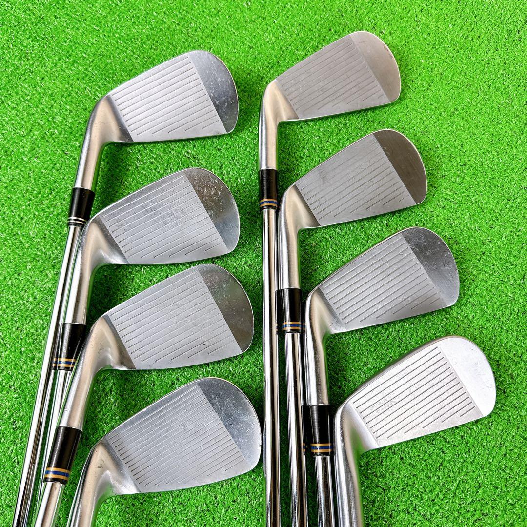 【地クラブ】 GORILLA To Be Square アイアンセット 8本 S