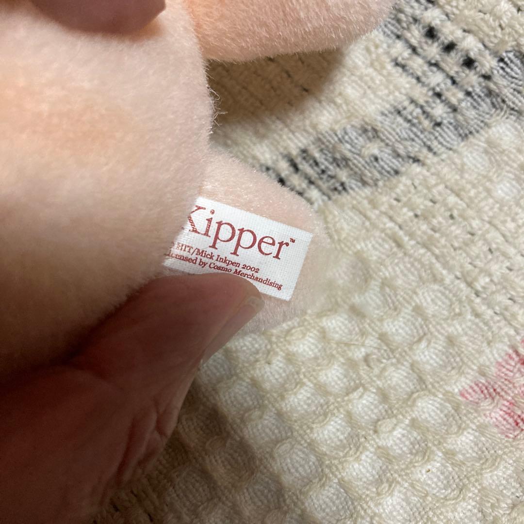 サンアロー　kipper ブタ　ぬいぐるみ　中古品