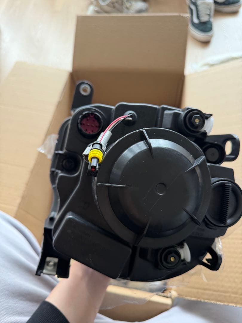 abarth アバルト 用500e style led headlight