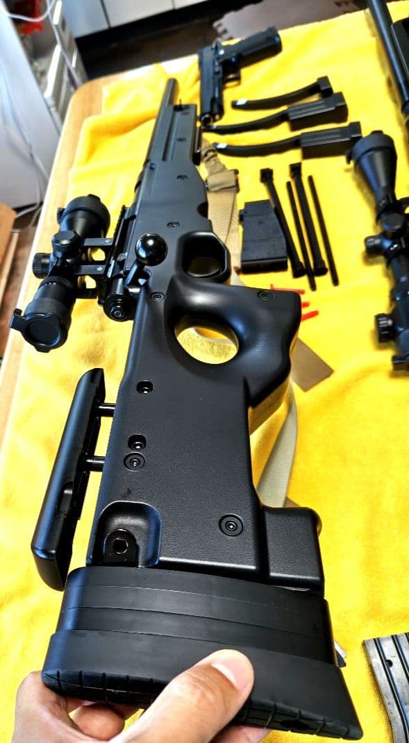 た*し様 ❇️スポーツの秋企画☆10歳以上エアガン♪てんこ盛りのスナイパー銃お得