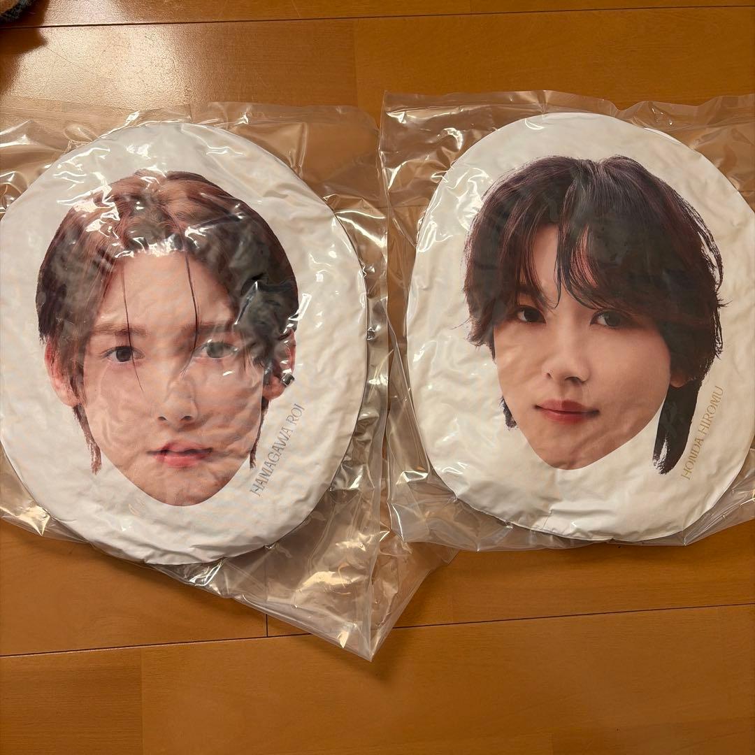 ROIROM クッション 2人セット