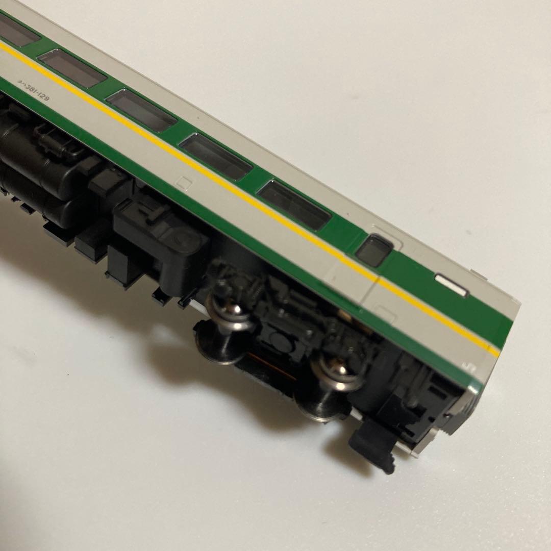 KATO 10-1778 381系やくも　リニューアル編成　3両増結セット