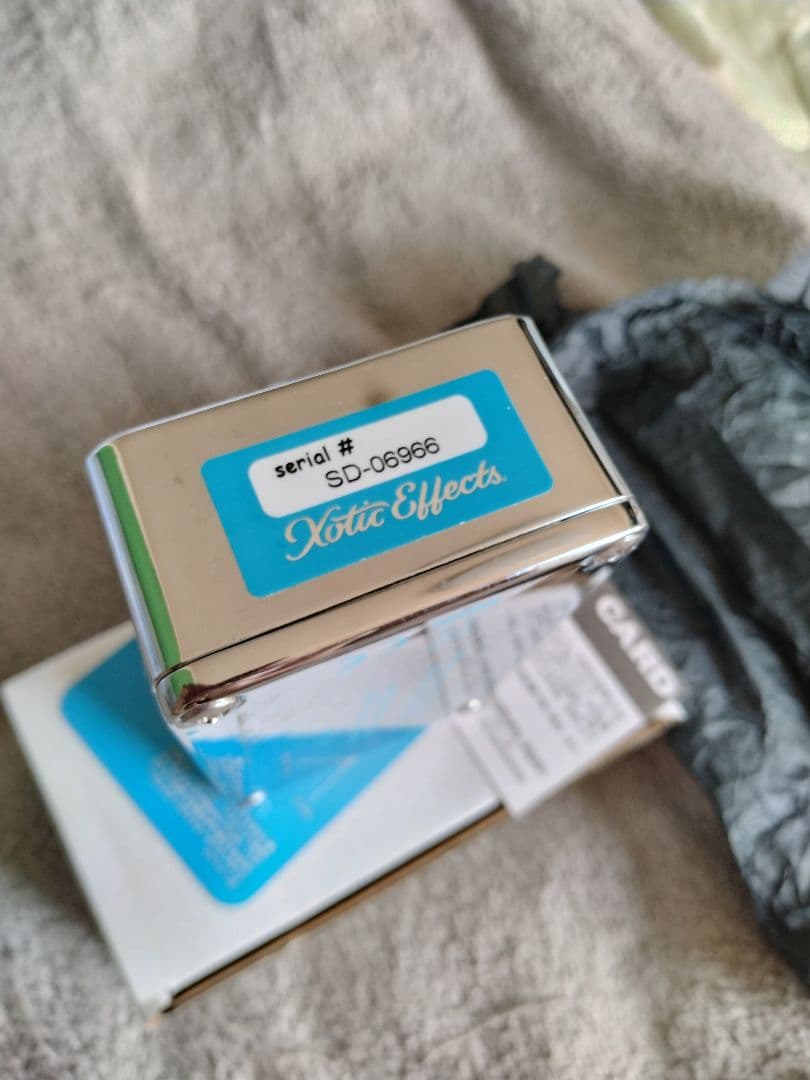 xotic effects soul driven オーバードライブ