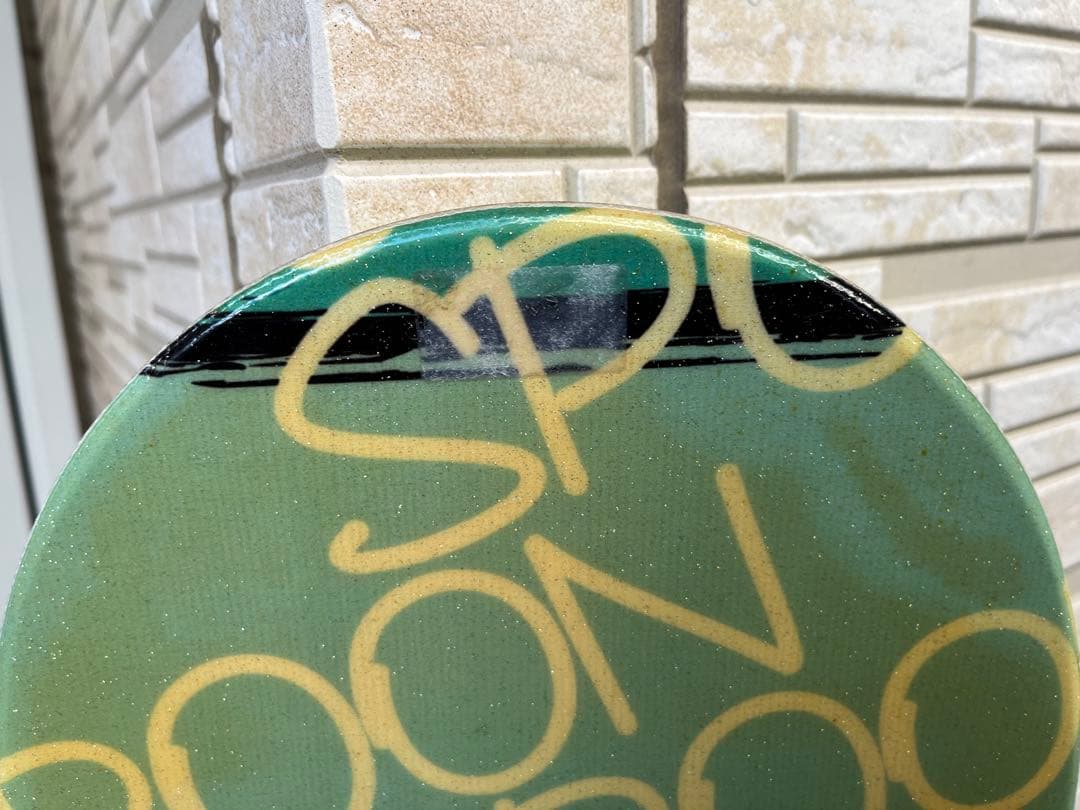 【120、23cm】Spoon スノーボード ビンディング&ブーツ付き