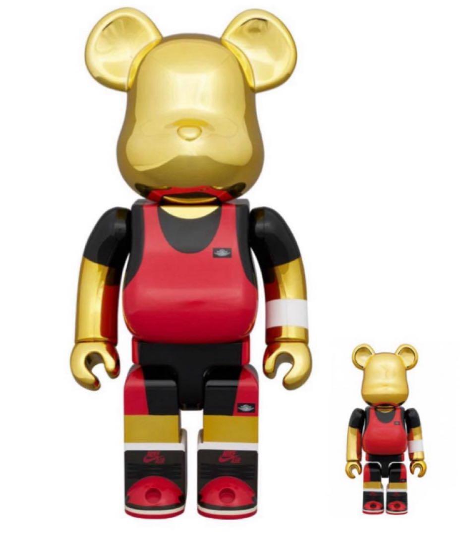 BE@RBRICK ゴールド シルバー フィギュアセット