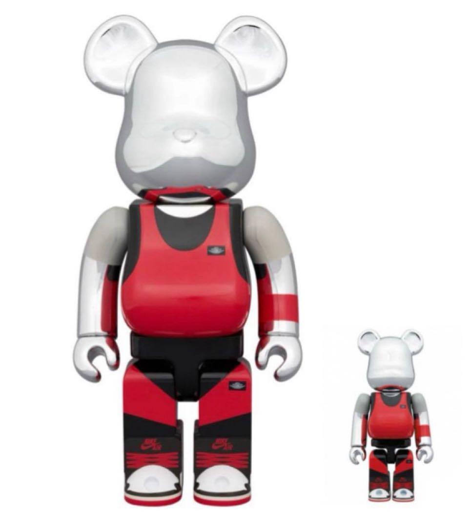BE@RBRICK ゴールド シルバー フィギュアセット