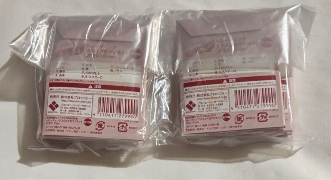 リボーン ジャフェス限定 マグネット 10個セット