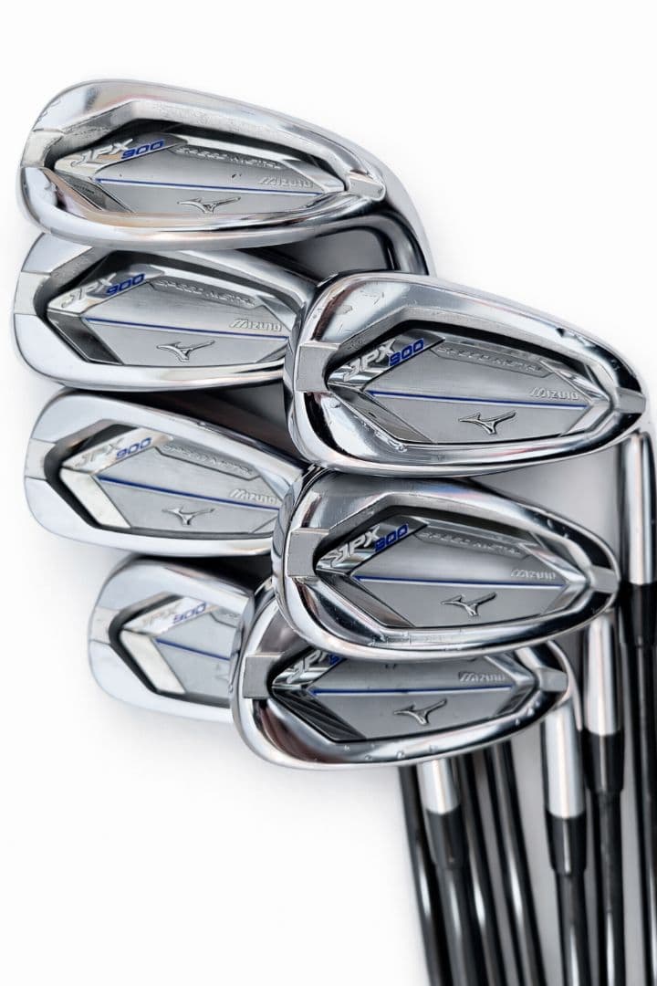 ミズノJPX 900スピードメタル　 アイアンセット R　６-Pw,Gw,Sw