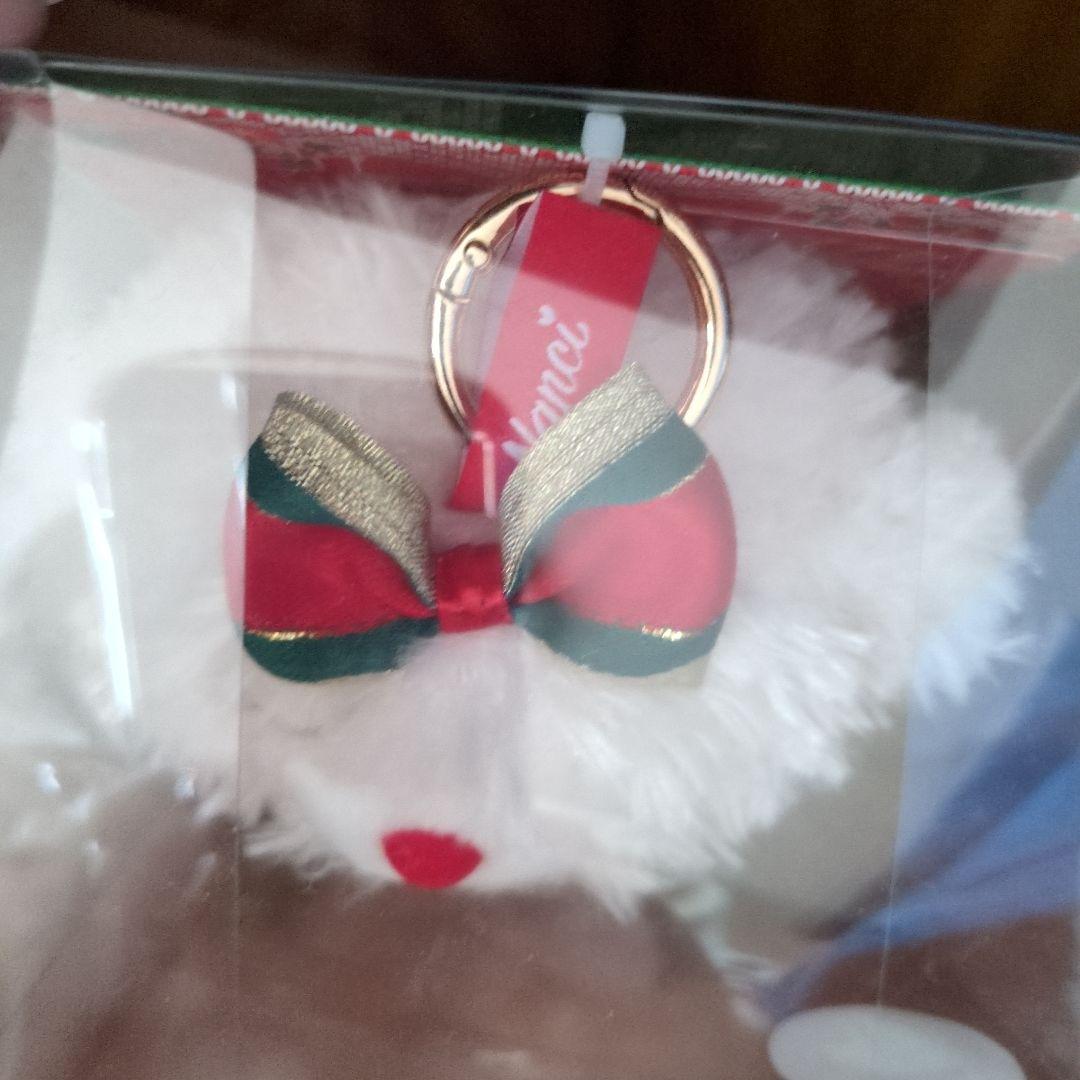 希少☆Nanci Christmas Bear ナンシークリスマスベア　限定品