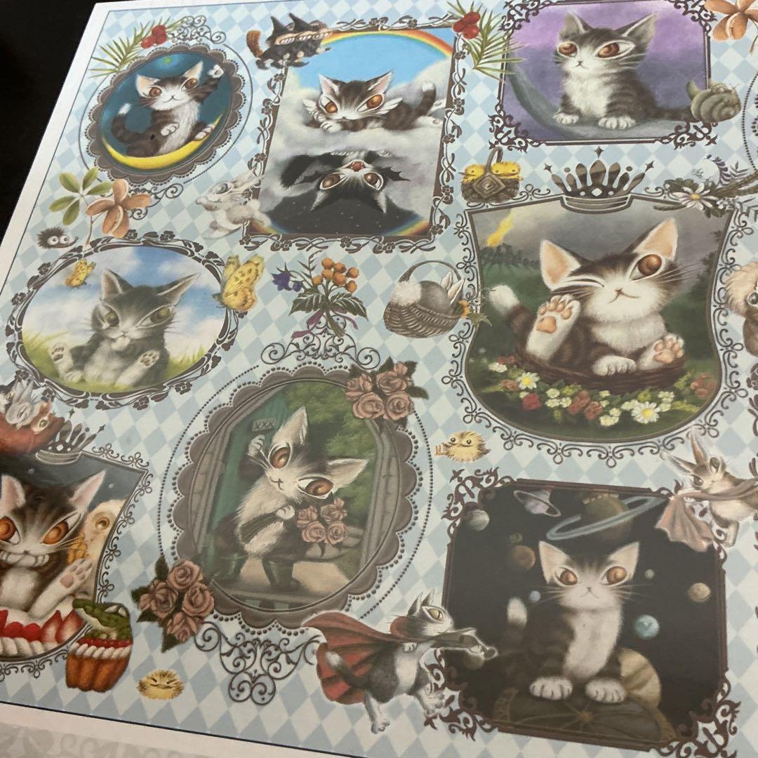 「ベイビーダヤンズ・ギャラリー」「ダヤン日本へ行く」ジグソーパズル