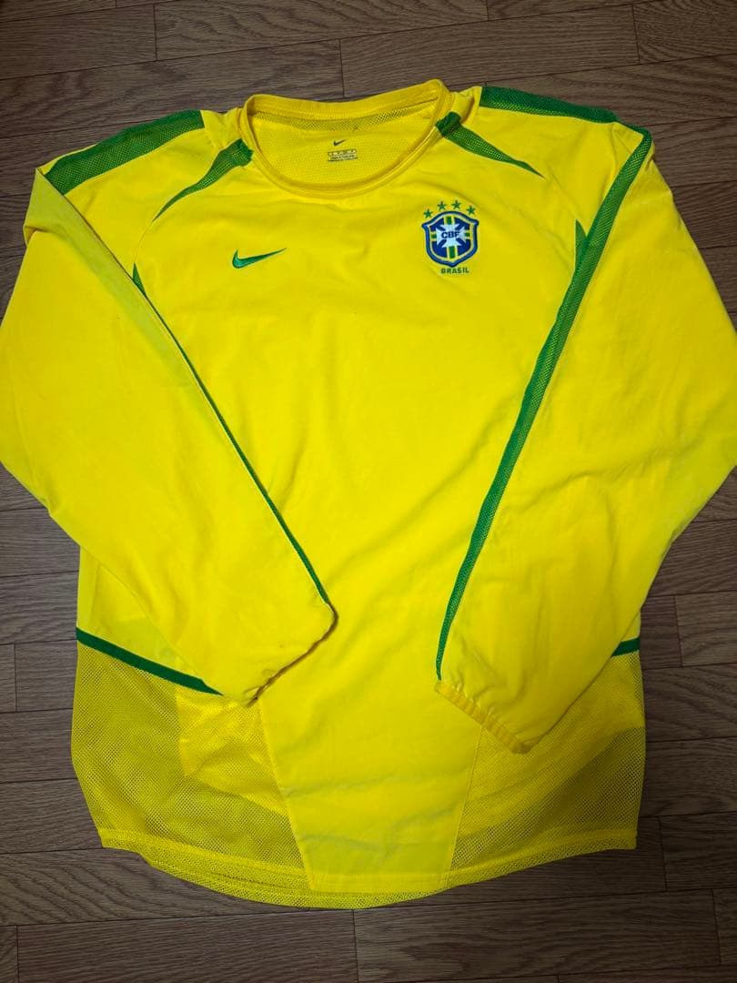 Nike ブラジル代表 サッカーシャツ L