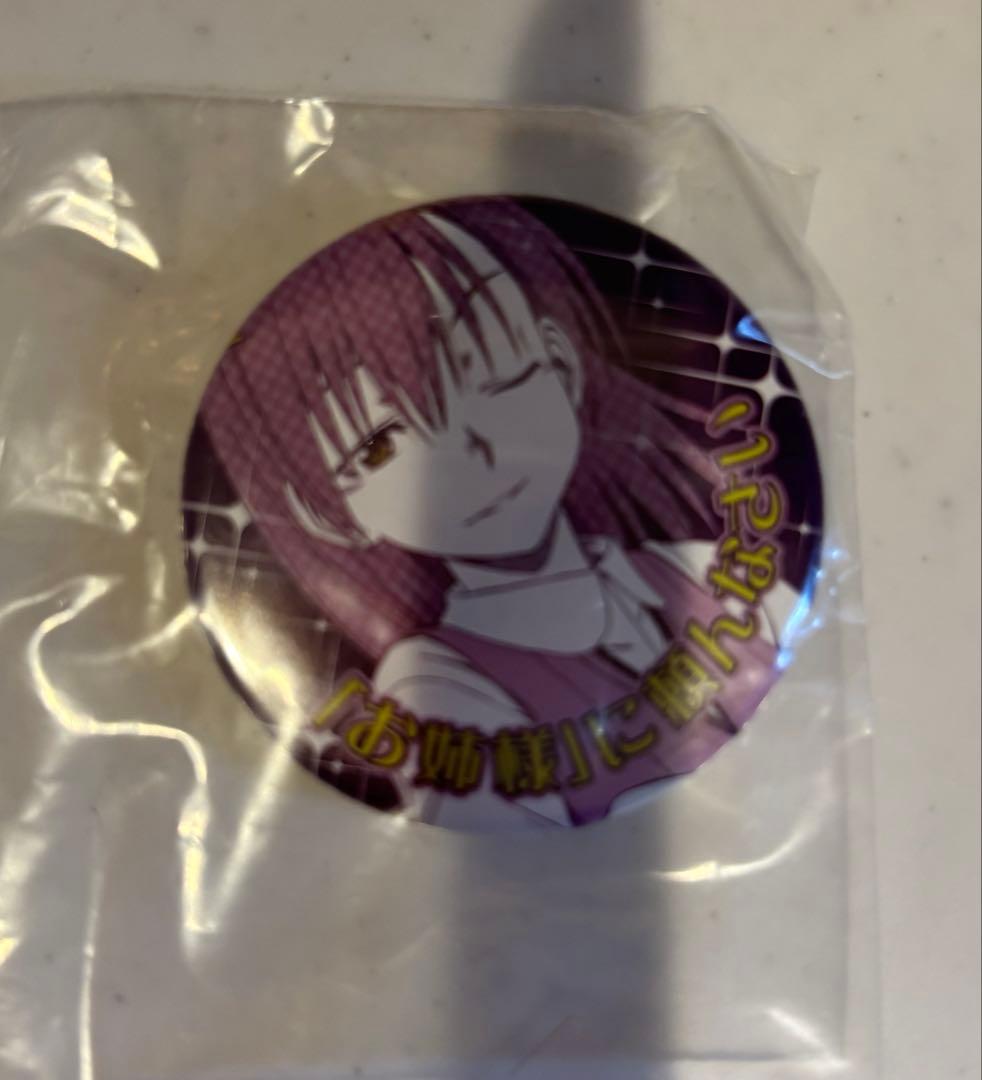 とある魔術の禁書目録　缶バッジ　とある科学の超電磁砲