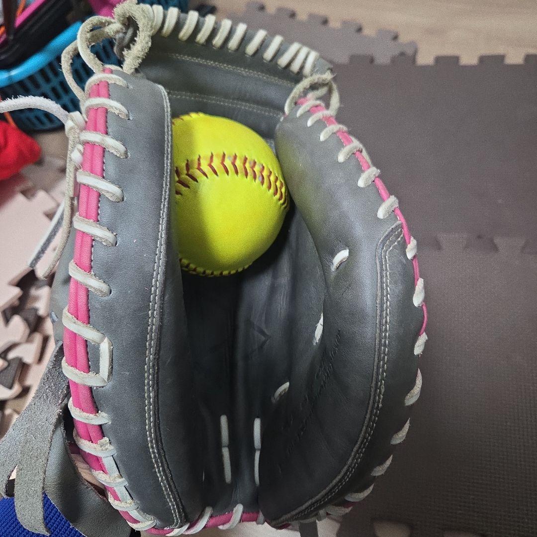 WE 韓国 硬式用 キャッチャーミット 野球 グローブ