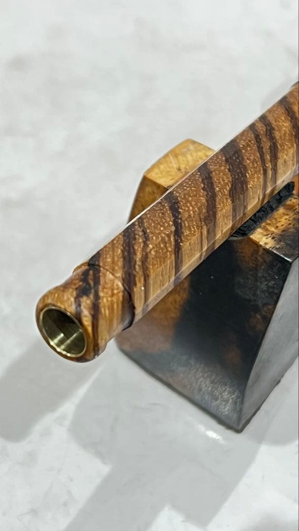 aikok　orenznero支給　ゼブラウッド12角軸　格子何グリップ