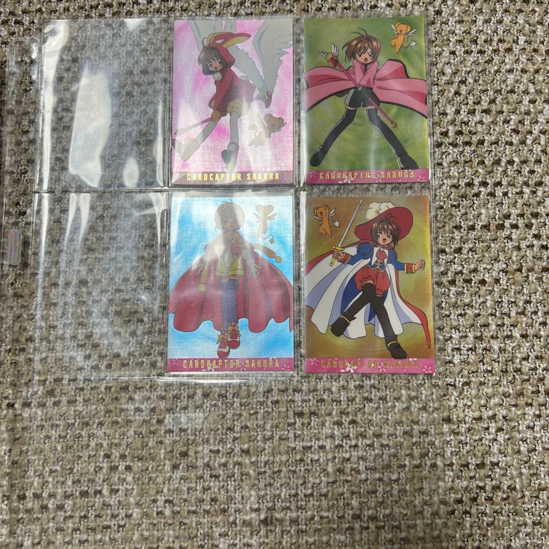 【匿名配送】カードキャプターさくら　カードダスマスターズ3 コンプリートセット
