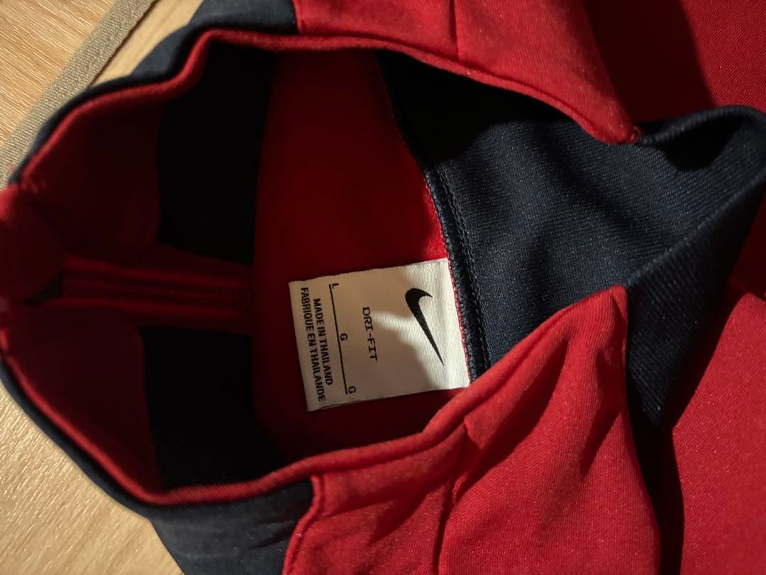 鹿島アントラーズ支給品　ジャージ　Lサイズ