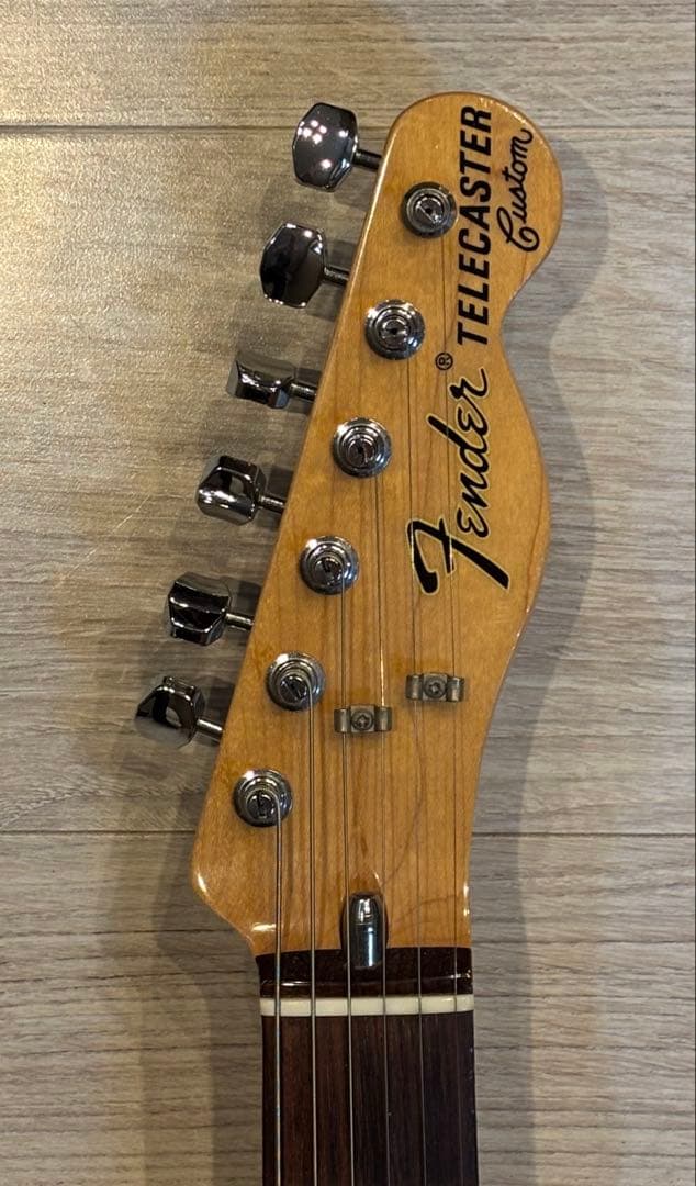 FenderMexico72TelecasterCustom レザーケース付