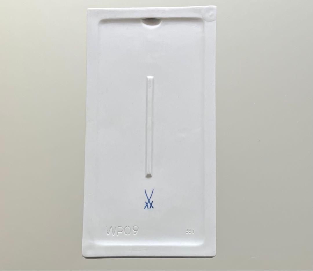 Meissen マイセン/※珍品 1級品 陶板 鳥