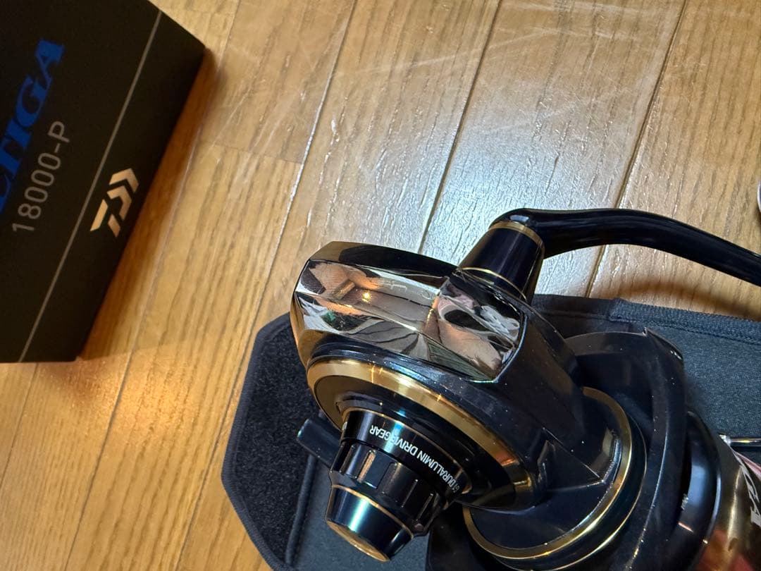 20ソルティガ18000P SLPスプール