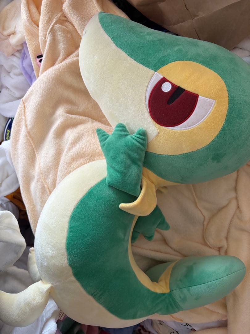 ［ポケモン］等身大ツタージャ2010年版