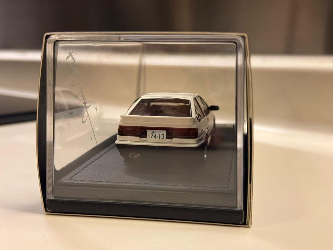 イグニッションモデル 1/43土屋圭市 トヨタ AE86 ハチロク