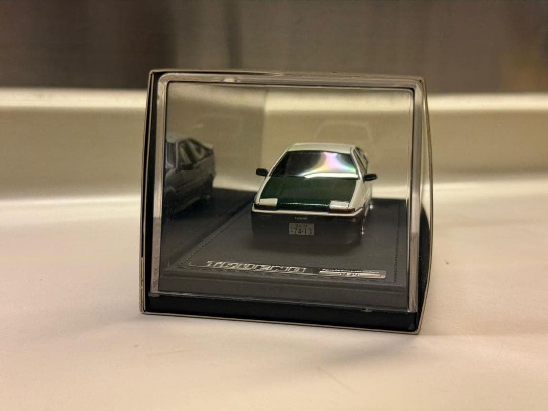 イグニッションモデル 1/43土屋圭市 トヨタ AE86 ハチロク