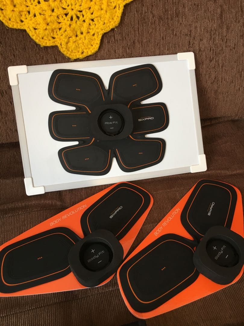 美品　シックスパッドSIXPAD フットフィットプラス 4点セット