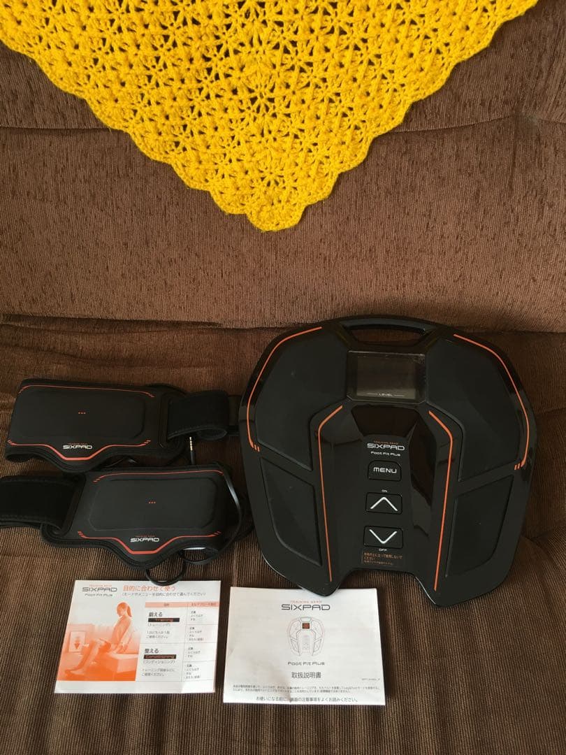 美品　シックスパッドSIXPAD フットフィットプラス 4点セット