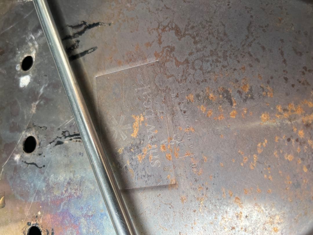 スノーピーク ヘッドクオーター製　焚き火台 L 3点セット