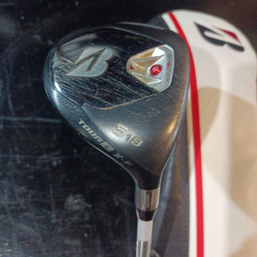 ブリヂストン Tour B X-F 5w 70-s フェアウェイウッド