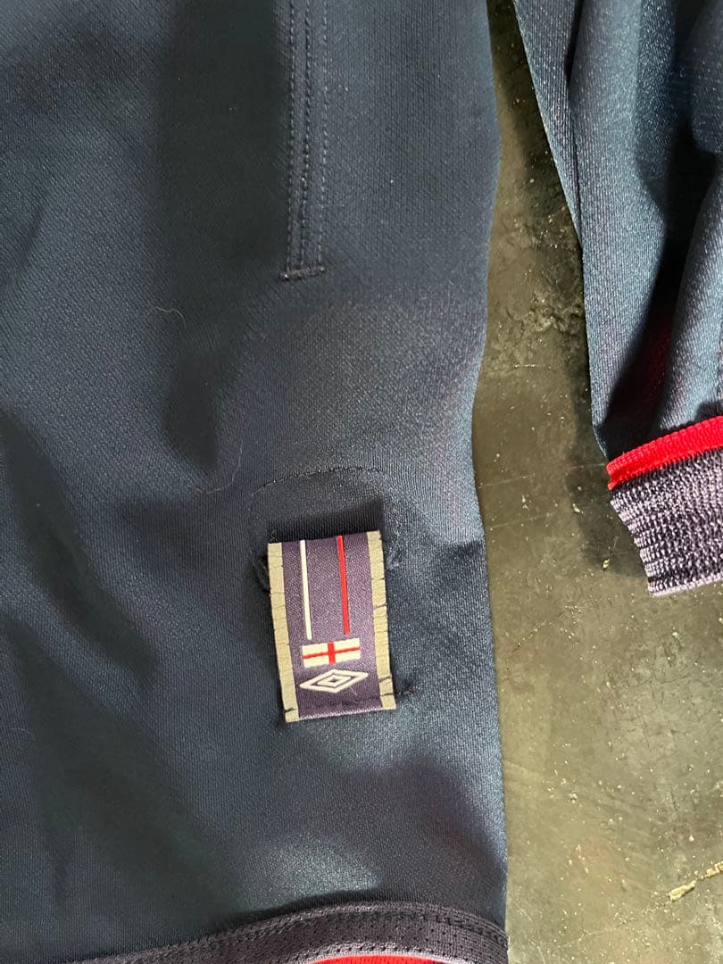 ウェア 00s Umbro England reversible