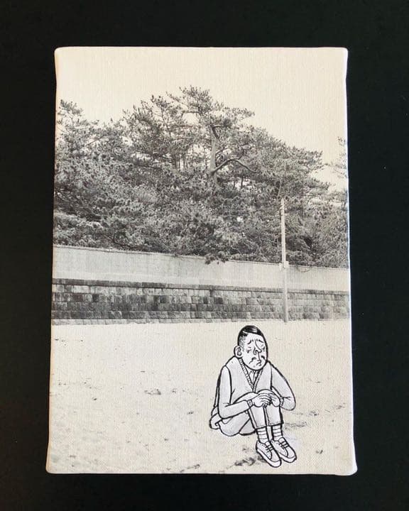 ESOW 原画　--- 代官山 TSUTAYA展示作品