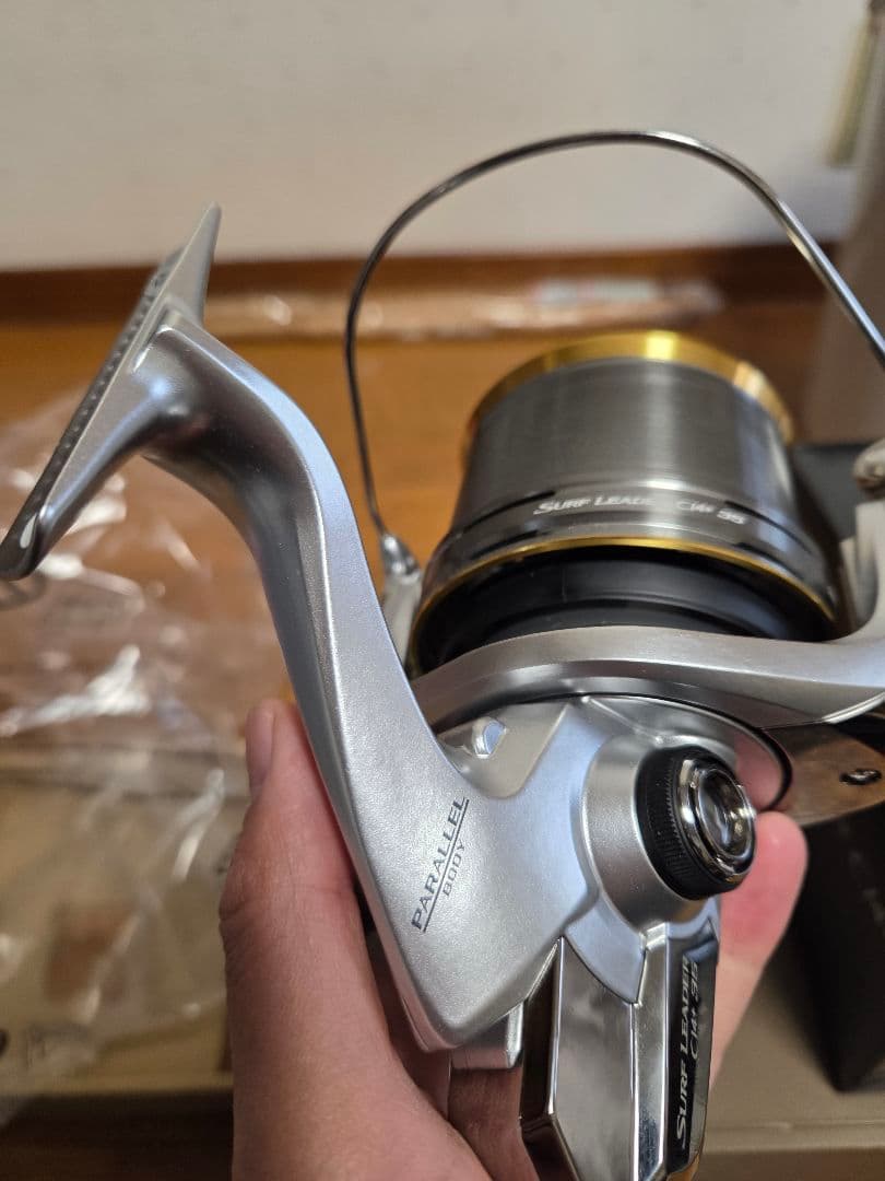 18 サーフリーダー　CI4+　35 細糸仕様　ライン付き