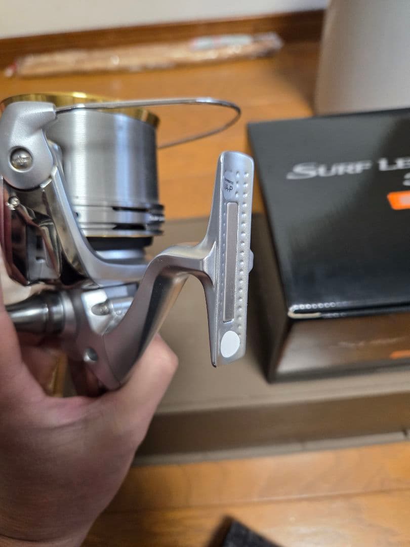 18 サーフリーダー　CI4+　35 細糸仕様　ライン付き