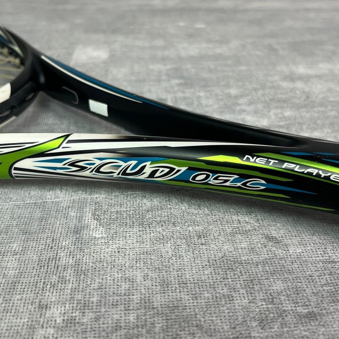 ヨネックス ミズノ 軟式 テニスラケット 初心者 2本セット SCUD MP