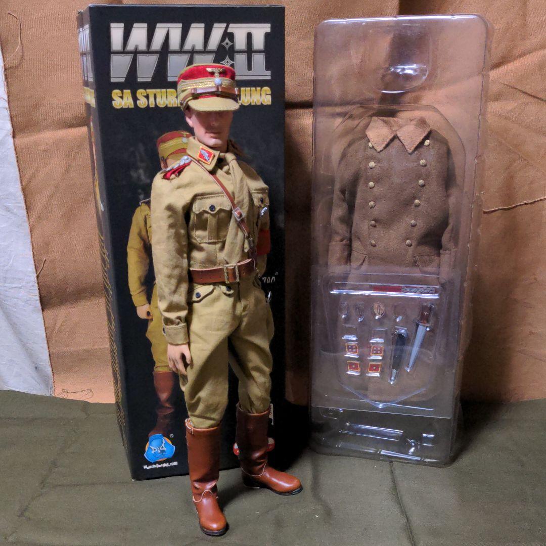 ww2　ミリタリーフィギュア　ドイツ兵隊