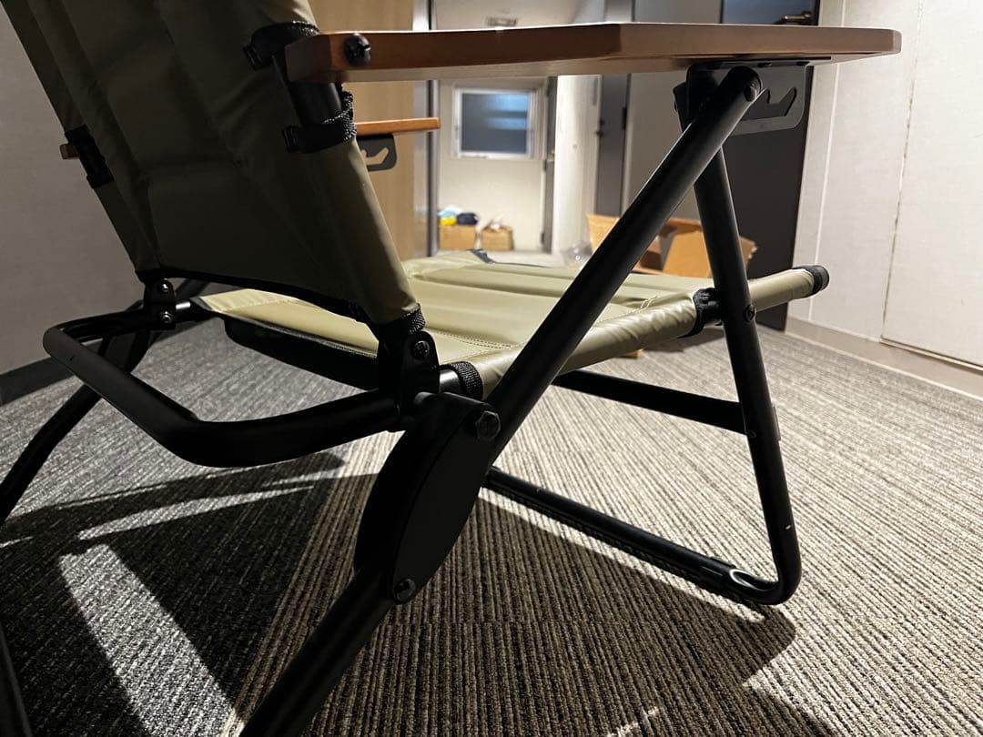 【値下げ】AS2OV ハイバックローバーチェア　枕・収納袋付き