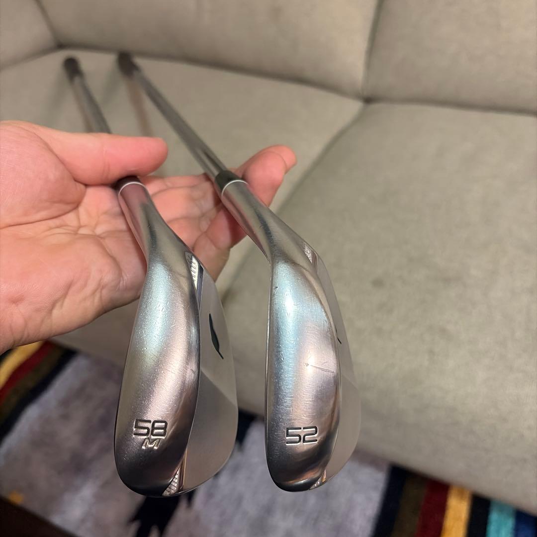 フォーティーン　RMα 52° 58°M セット出品　ウェッジ