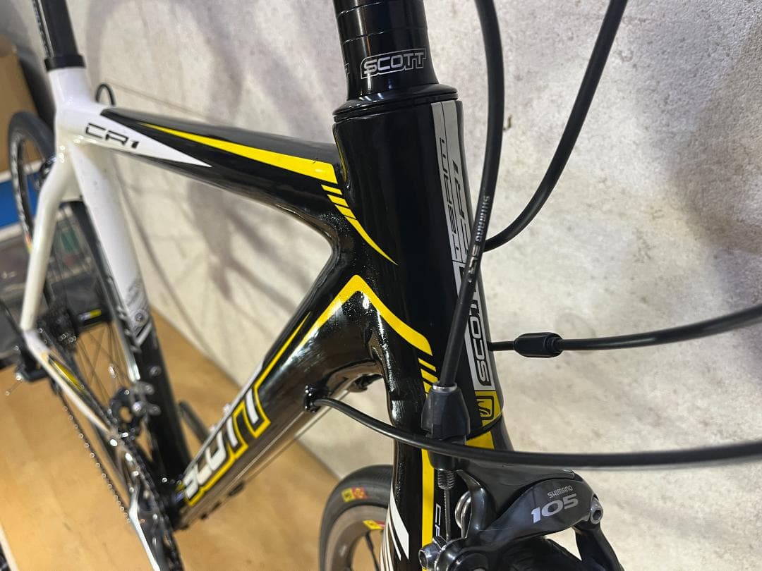 自転車本体 SCOTT CR1 HMF NET COMPOSITE FIBER 105